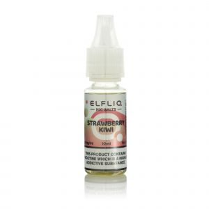 Elf Bar ELFLIQ Strawberry Kiwi 10ml Nic Salt E-Liquid
