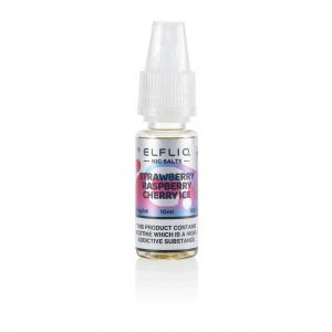 Elf Bar ELF LIQ Strawberry Raspberry Cherry Ice 10ml Nic Salt E-Liquid