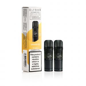 Elf Bar 600 Banana Ice Pods & box