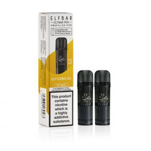 Elf Bar 600 Elfturbo Ice Pods & box