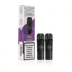 Elf Bar 600 Grape Pods & box