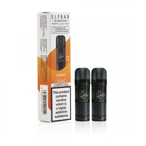 Elf Bar 600 Mango Pods & box