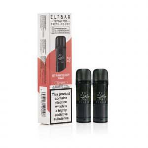 Elf Bar 600 Strawberry Kiwi Pods & box