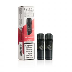 Elf Bar 600 Watermelon Pods & box