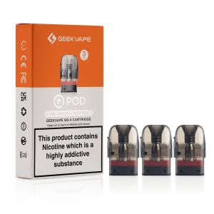 GeekVape Q Pods (Side Fill) & box