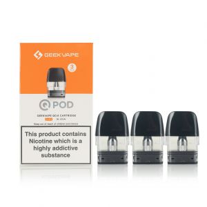 Geekvape Q Pods with Box