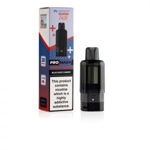 Hayati-Pro-Max-pod Blue Razz Cherry