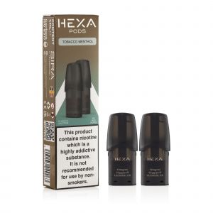 Hexa Sira Pods Tobacco Menthol