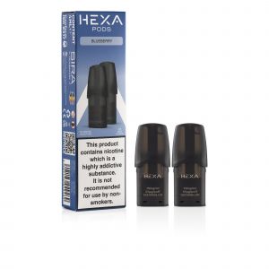 Hexa Sira Pods Blueberry