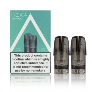 HEXA V3 Menthol Nic Salt Pods