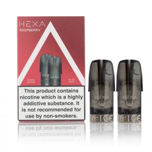 HEXA V3 Raspberry Nic Salt Pods