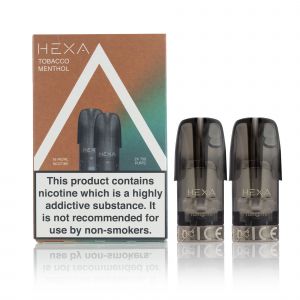 HEXA V3 Tobacco Menthol Nic Salt Pods