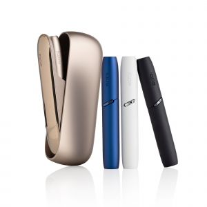 Collection of IQOS 3 DUO Refurbished Holder and device