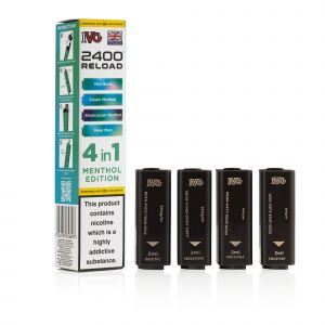 IVG 2400 Reload 4 in 1 Menthol Edition pods