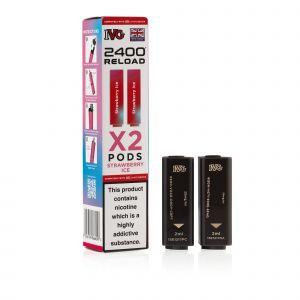 Strawberry Ice 2400 Reload Pods