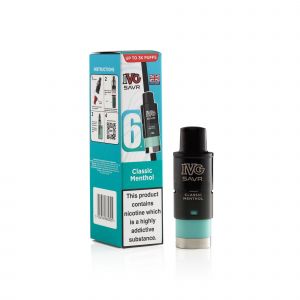IVG Savr Classic Menthol box & Pod