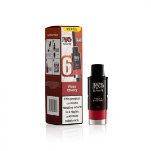 IVG Savr Fizzy Cherry box & pod