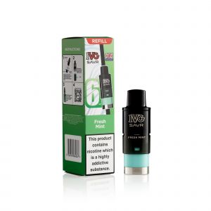 IVG Savr Fresh Mint box & pod
