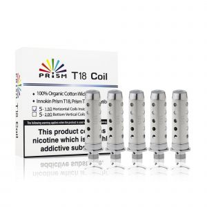 Innokin Endura Prism (T18/T22) Coils with Box