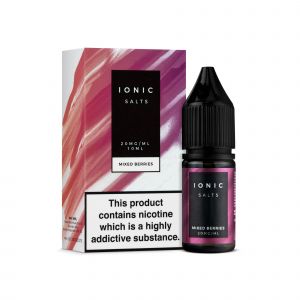 Ionic Salts Mixed Berry 10ml Nic Salt E-Liquid