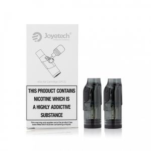 Joyetech eGo Air Replacement Pods and Box