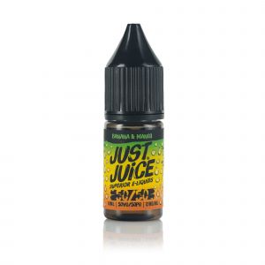 Just Juice Banana & Mango 10ml E-Liquid