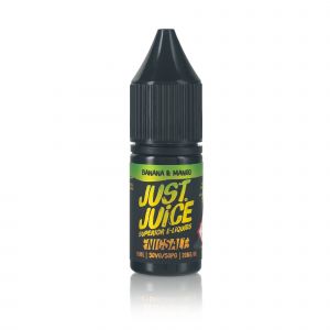 Just Juice Banana & Mango 10ml Nic Salt E-Liquid