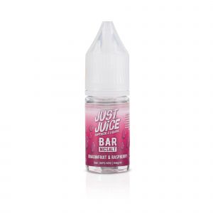 Just Juice Dragonfruit & Raspberry Bar Salts Nic Salt 10ml E-liquid