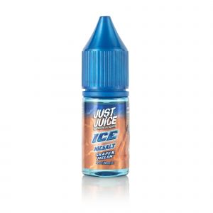 Just Juice Grape & Melon Ice 10ml Nic Salt E-Liquid
