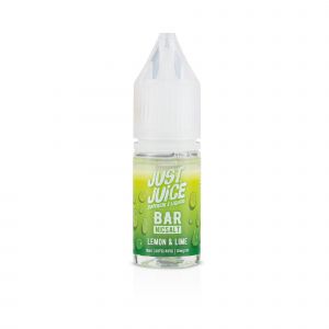 Just Juice Lemon & Lime Bar Salts Nic Salt 10ml E-liquid