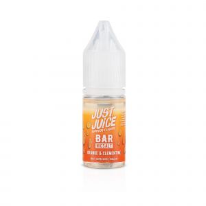 Just Juice Orange & Clementine Bar Salts Nic Salt 10ml E-liquid