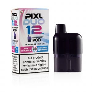 Pixl Duo 12 Lemonade Edition Box and Pod