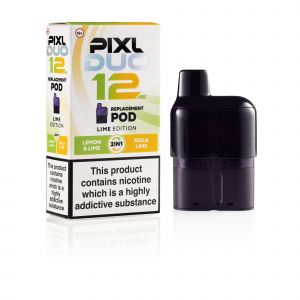Pixl Duo 12 Lime Edition Box and pod
