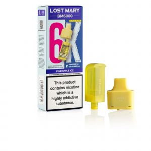 Lost Mary BM6000 Pineapple Ice Pod & Box