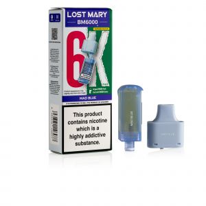 Lost Mary BM6000 Mad Blue pods