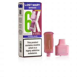 Lost Mary BM6000 Summer Grape pods
