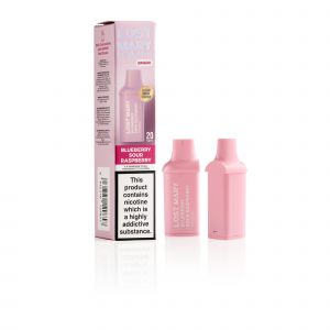 Lost Mary BM600 Blueberry Sour Raspberry Pods