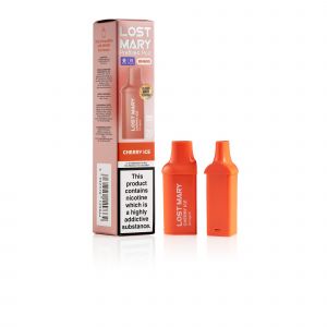 Lost Mary Cherry Ice pod and box