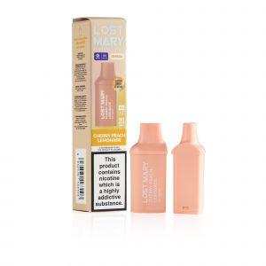 Lost Mary Cherry Peach Lemonade Pod & Box