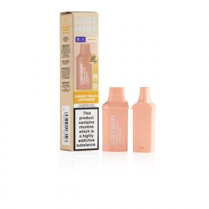 Lost Mary Cherry Peach Lemonade Pod & Box