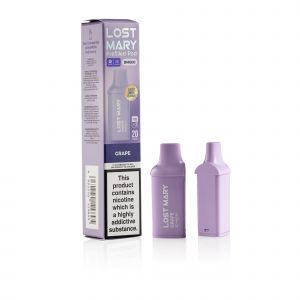 Lost Mary Grape pod and box