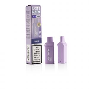 Lost Mary Grape pod and box