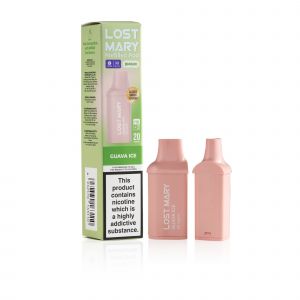 Lost Mary Guava Ice Pods & box