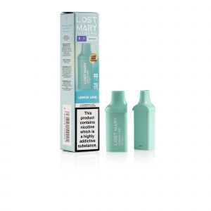 Lost Mary Lemon Lime pod & Box