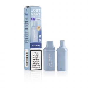 Lost Mary Mad Blue Pod & box