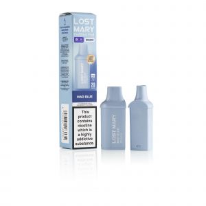 Lost Mary Mad Blue Pod & box