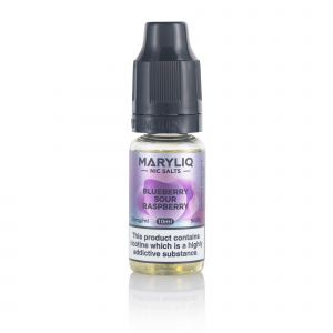 Lost Mary MARYLIQ Blueberry Sour Raspberry 10ml Nic Salt E-Liquid