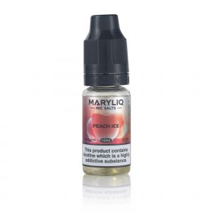 Lost Mary MARYLIQ Peach Ice 10ml Nic Salt E-Liquid