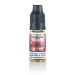 Lost Mary MARYLIQ Peach Strawberry Watermelon Ice 10ml Nic Salt E-Liquid