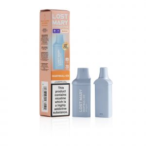 Lost Mary Marybull Ice Pods & box